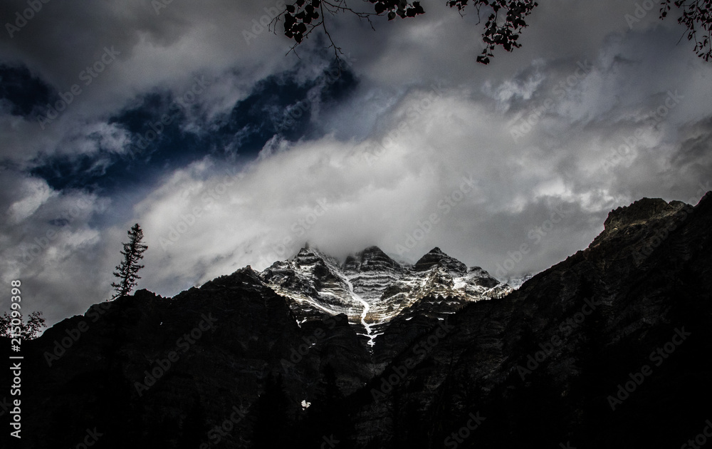 Obraz premium Jasper Mountain Peak