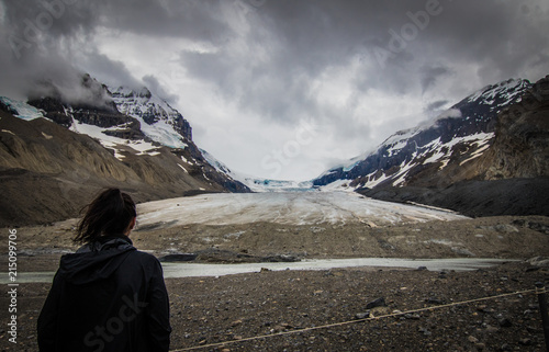 Columbia Icefield Athabasca Glacier