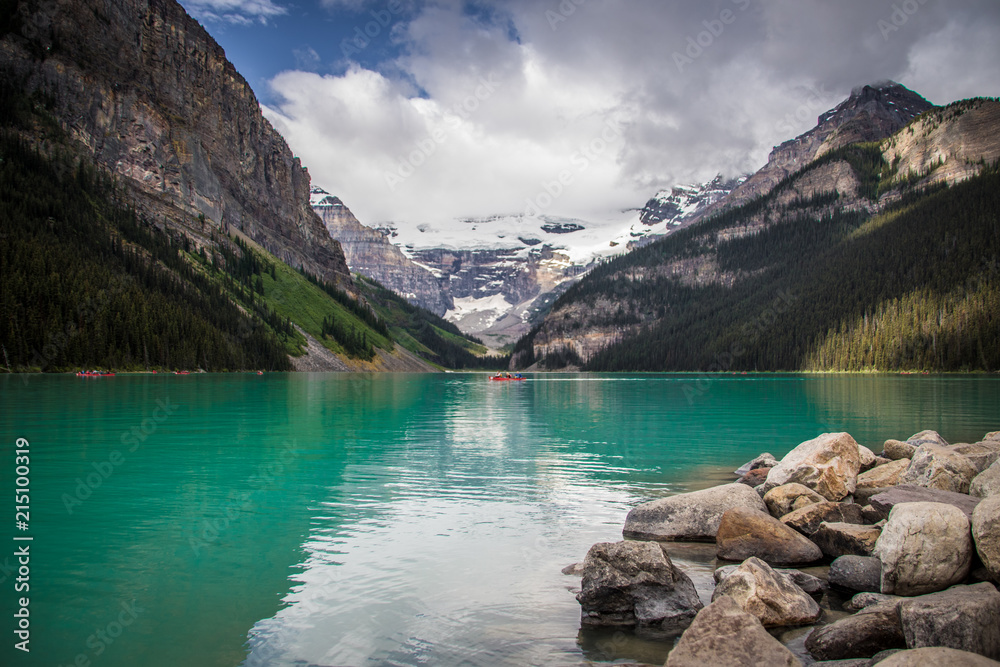 Obraz premium Lake Louise Banff