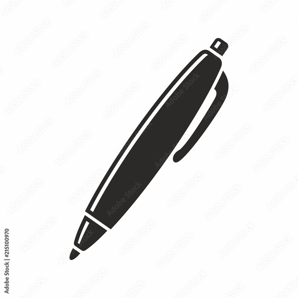 Pen vector icon Pen vector icon