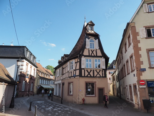 Wissembourg - Weißenburg – Weisseburch - im Elsass - mit mittelalterlichem Stadtkern
