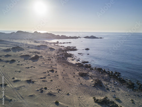 Atacama Desert has amazing beaches like this one called 