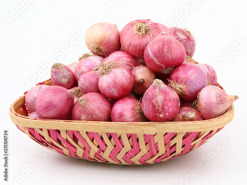 Red Onions photo