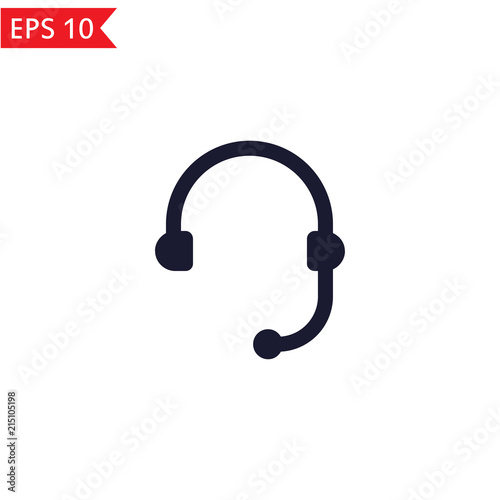 Headphone support icon.