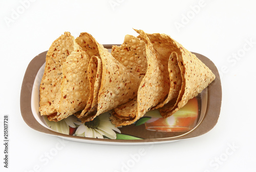 Roasted Papad photo