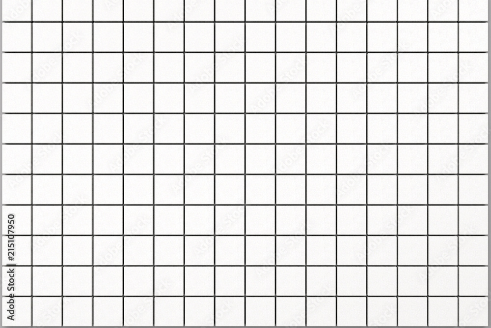 white tiles - CG image white tiles - CG image
