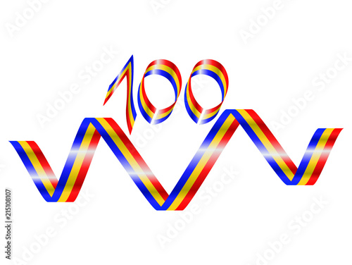 100 years - 1918-2018 - Romania centennial anniversary