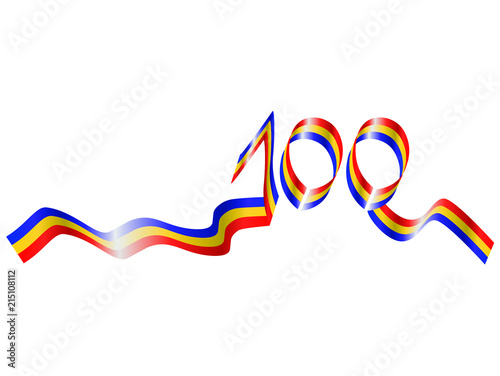 100 years - 1918-2018 - Romania centennial anniversary