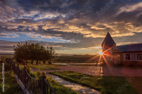 Sunset