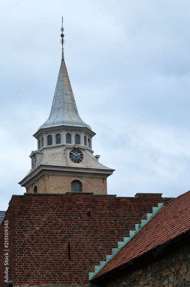 Akershus Fortress is a medieval fortress that was built to protect Oslo
Akershus Fortress is a medieval fortress that was built to protect Oslo