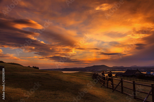 Sunset