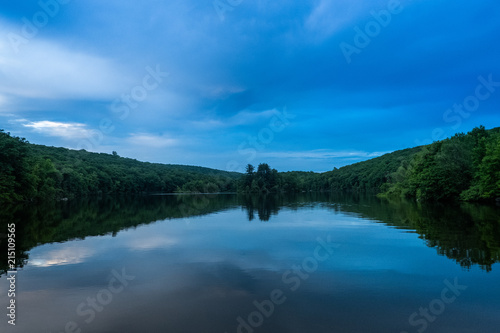 East coast nature landscape