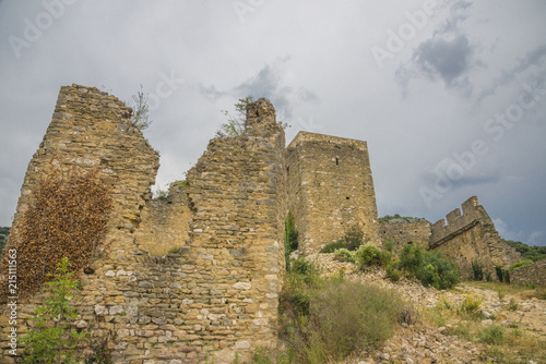 Ardèche/le village de Saint Montan