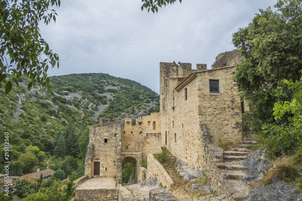 Ardèche/Le village de Saint Montan