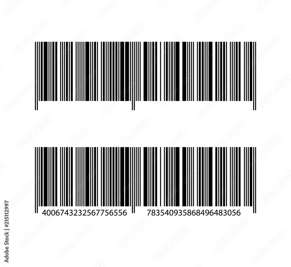 Bar code. On isolated white background, realistic vector design for your business ideas. Bar code. On isolated white background, realistic vector design for your business ideas.