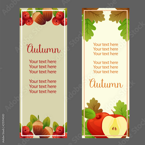 garden autumn fall apple and canary