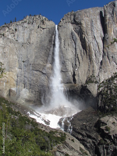 cascade yosemite