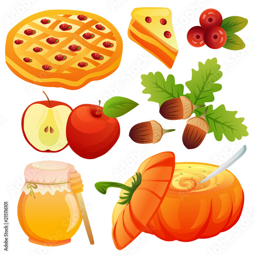 thanksgiving and autumn element