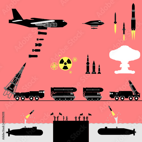 Nuclear war alert