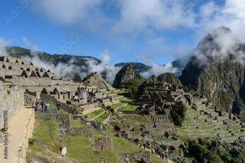 Machu Picchu - Overview of Ruins