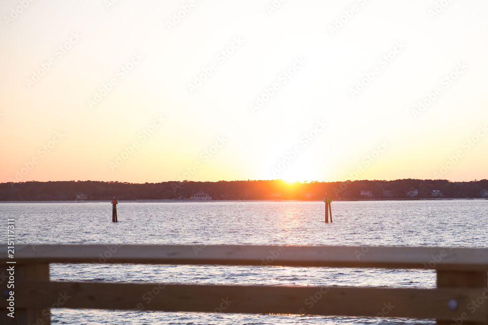 Obraz premium Sunset