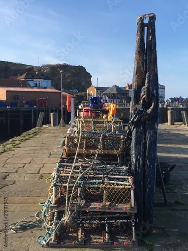 Whitby lobster pots