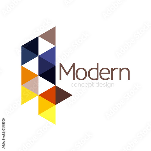 Triangle shape design abstract business logo icon design. Company logotype branding emblem idea Free Download Triangle shape design abstract business logo icon design. Company logotype branding emblem idea - GFXLoad