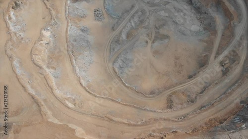 Wallpaper Mural Opencast mine from a bird's eye view Torontodigital.ca