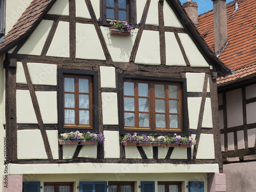 Wissembourg - Weißenburg – Weisseburch - im Elsass - mit mittelalterlichem Stadtkern und Stadtmauer
 photo