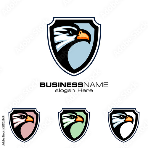 Eagle Logo, vector Wild eagle Bird Falcon Hawk Concept