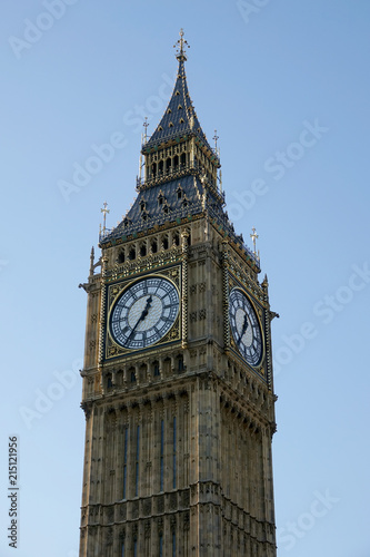   Close up of Big Ben, London England