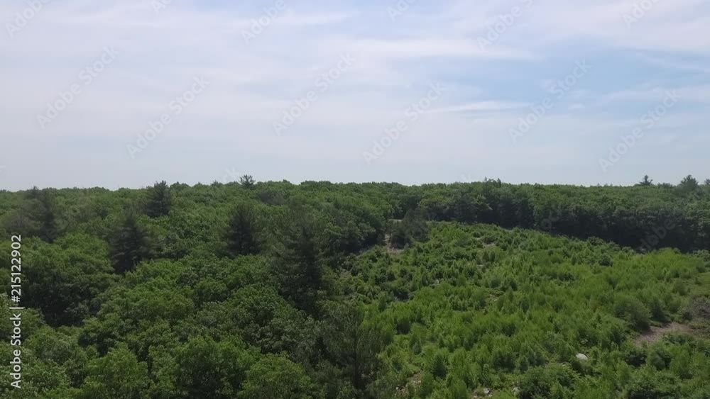 Far Pan out of woods in manchester Connecticut. Far Pan out of woods in manchester Connecticut.