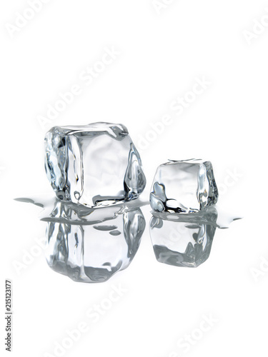 Melting Ice Cubes © JetSetNewYork