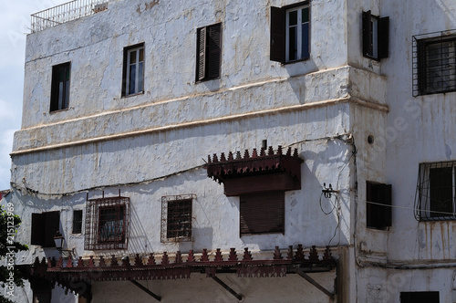 house in old town of Rabat, Morocco © Carmen Hauser