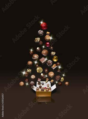 Holiday Chocolate Tree