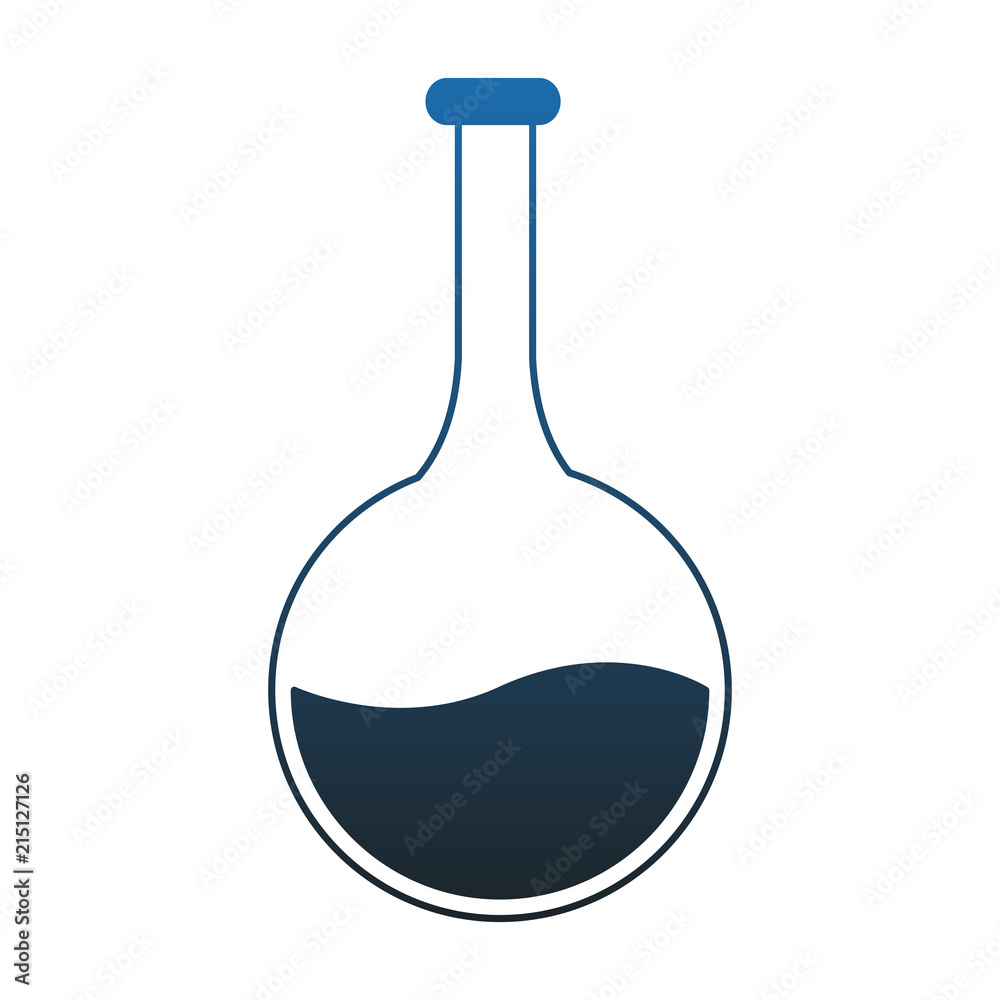 Chemistry flask lab vector illustration graphic design Chemistry flask lab vector illustration graphic design