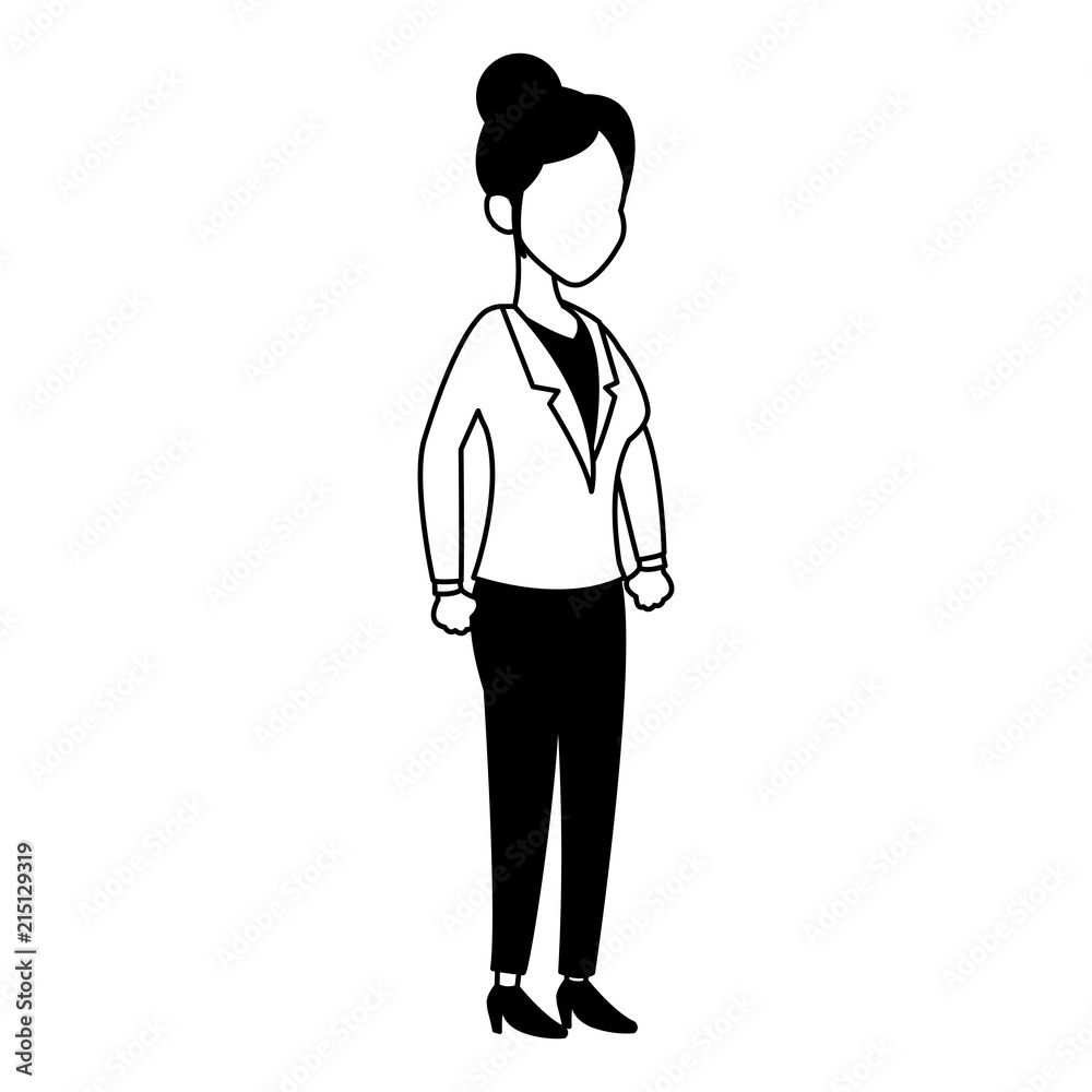 Business woman avatar vector illustration graphic design Business woman avatar vector illustration graphic design