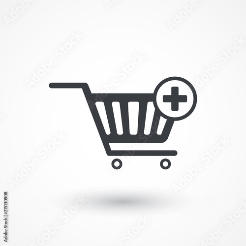Shopping Cart Add to Cart Icon