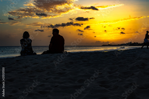 Sundown at Carlisle Bay Barbados-5