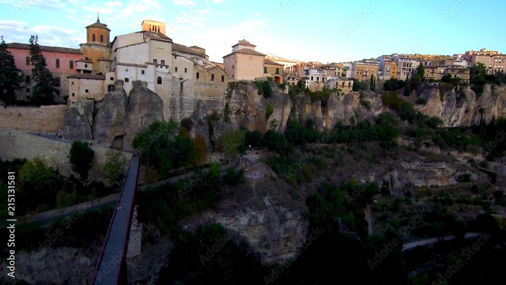 Cuenca. Ciudad Patrimonio de la Humanidad. España