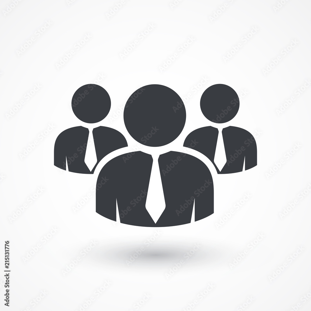 User group network icon. Team User group network icon. Team