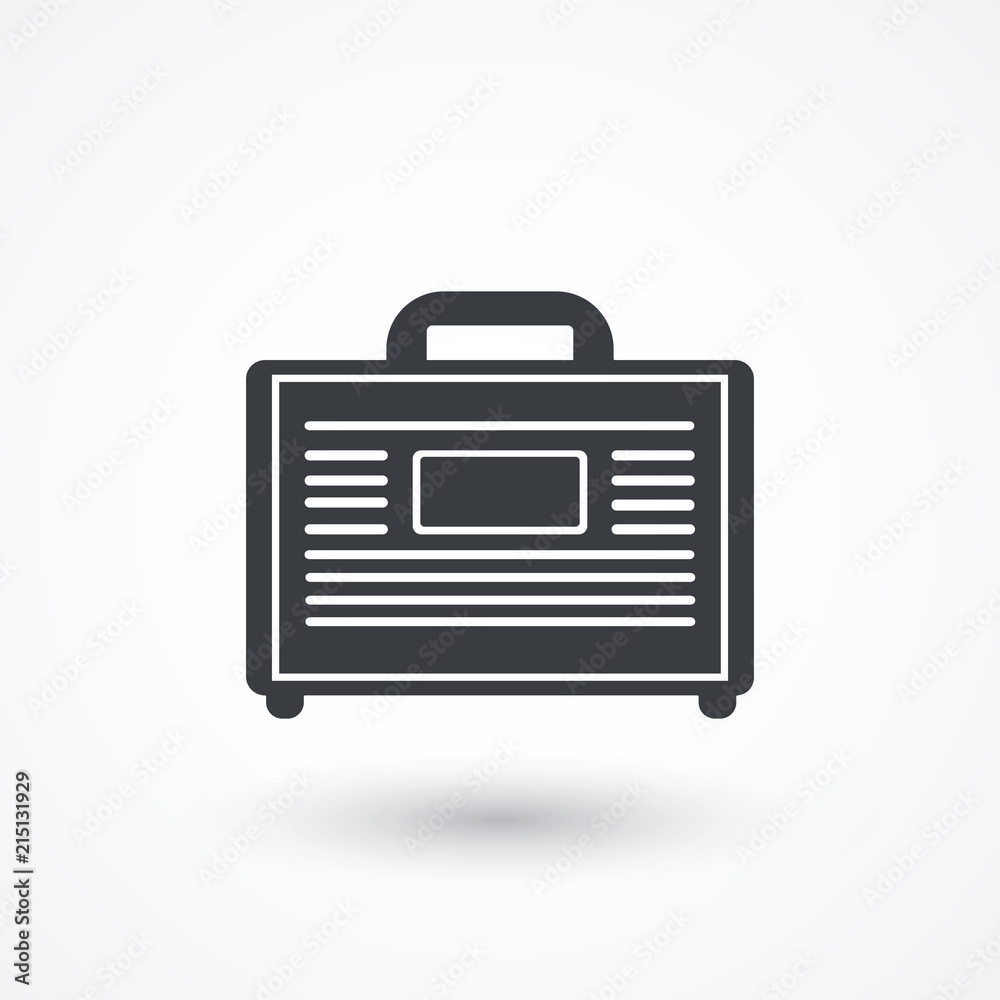 briefcase icon