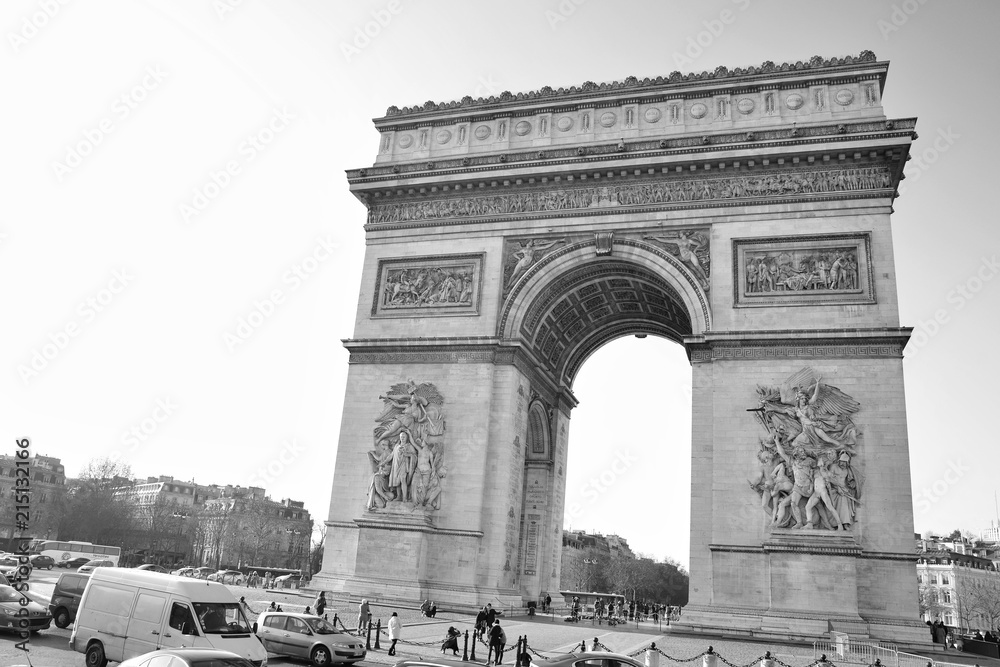 Fototapeta premium Arc de Triomphe