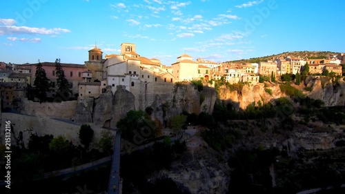 Casas en Cuenca. Espa  a. Ciudad Patrimonio de la Humanidad