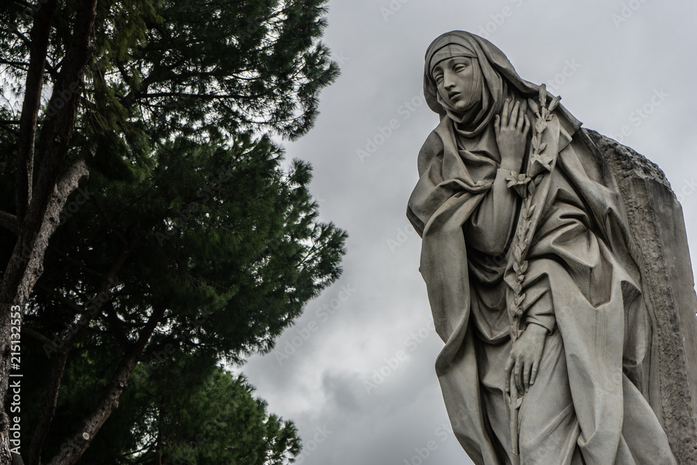 Statue of Mary maybe Statue of Mary maybe