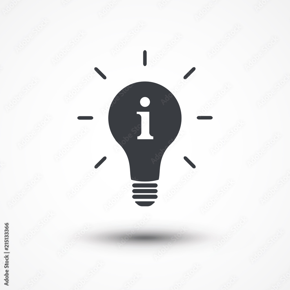 Idea illustration. Information Idea illustration. Information