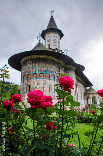 Monastery roses