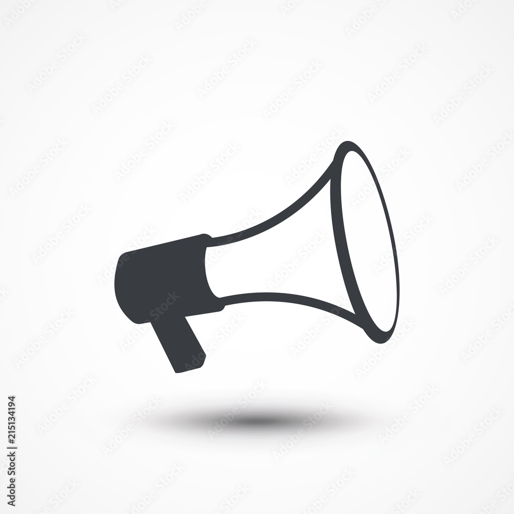 Megaphone icon Megaphone icon