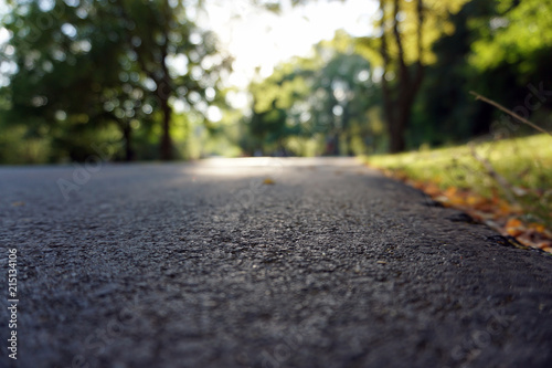 asphalt makro straße