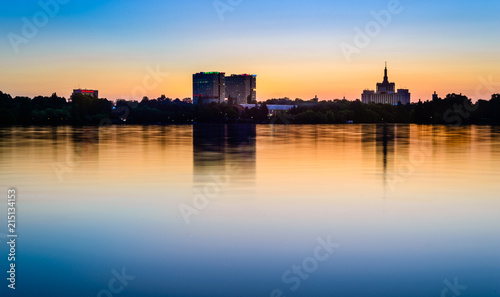 Blue hour